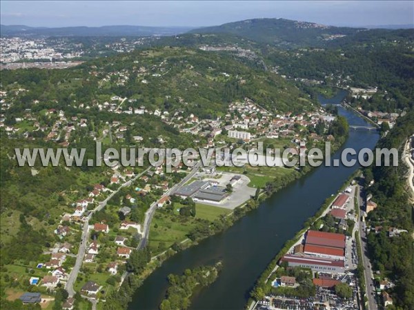 Photo aérienne de Besançon Photo aérienne de Besançon