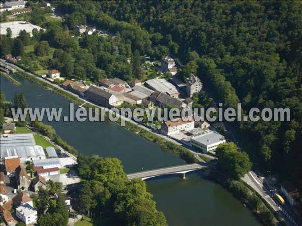 Photo aérienne de Besançon Photo aérienne de Besançon
