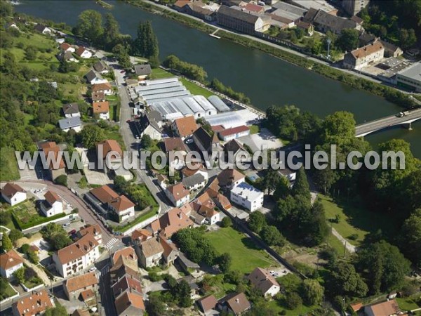 Photo aérienne de Besançon Photo aérienne de Besançon