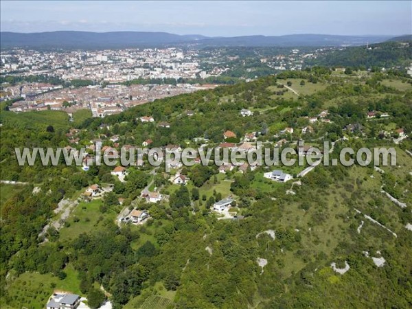 Photo aérienne de Besançon Photo aérienne de Besançon