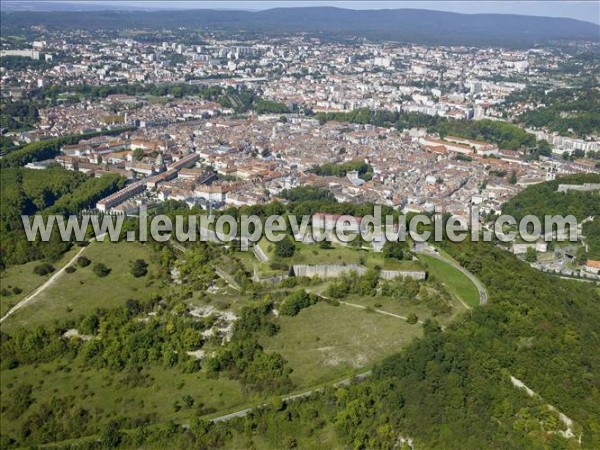 Photo aérienne de Besançon Photo aérienne de Besançon