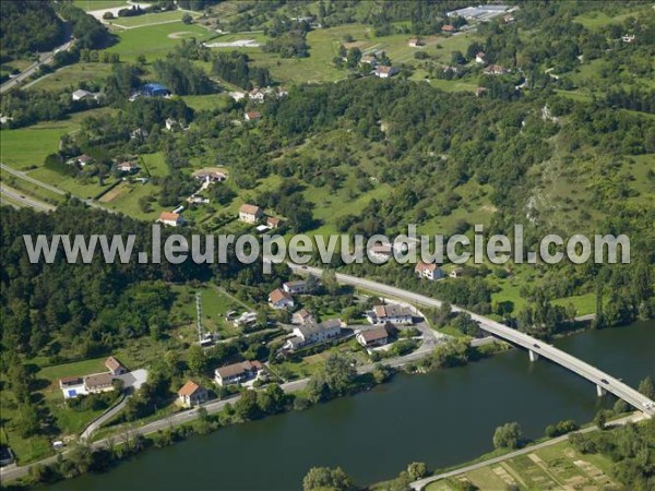 Photo aérienne de Besançon Photo aérienne de Besançon