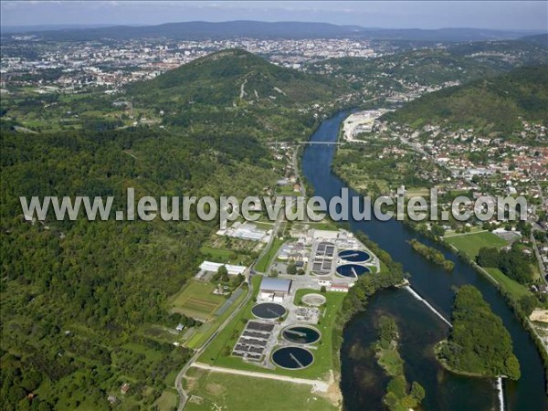 Photo aérienne de Besançon Photo aérienne de Besançon