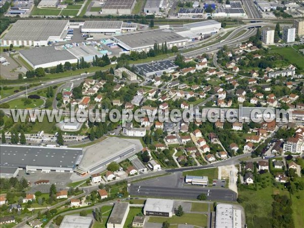 Photo aérienne de Besançon Photo aérienne de Besançon