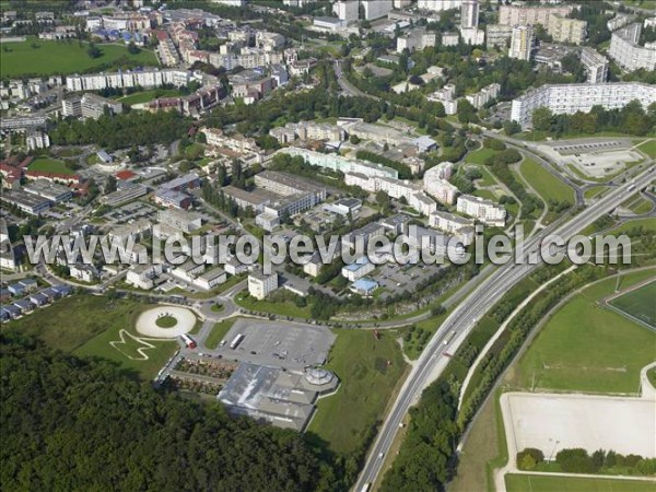 Photo aérienne de Besançon Photo aérienne de Besançon