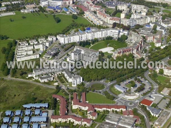 Photo aérienne de Besançon Photo aérienne de Besançon
