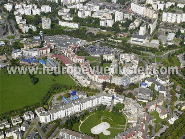 Photo aérienne de Besançon Photo aérienne de Besançon