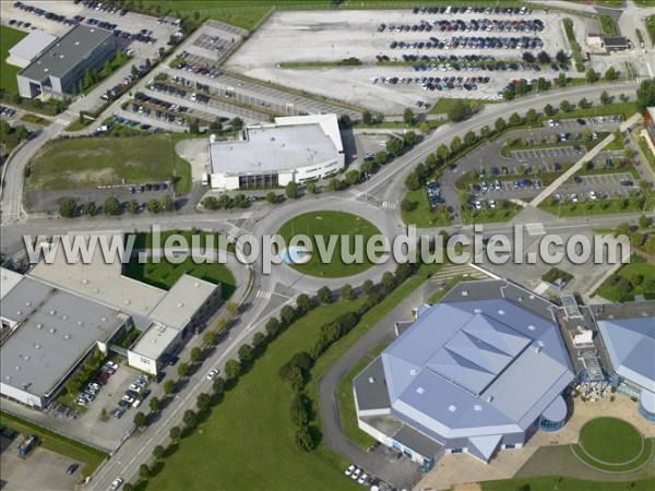 Photo aérienne de Besançon Photo aérienne de Besançon