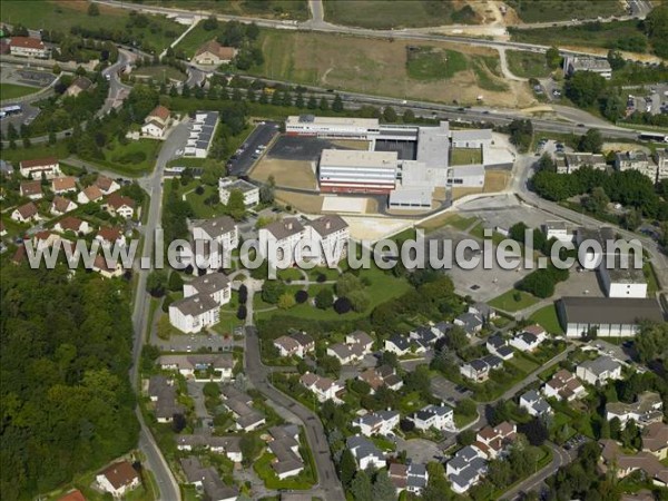 Photo aérienne de Besançon Photo aérienne de Besançon