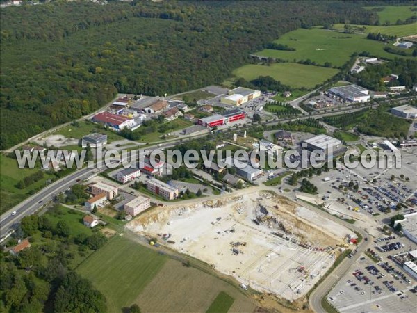 Photo aérienne de Besançon Photo aérienne de Besançon