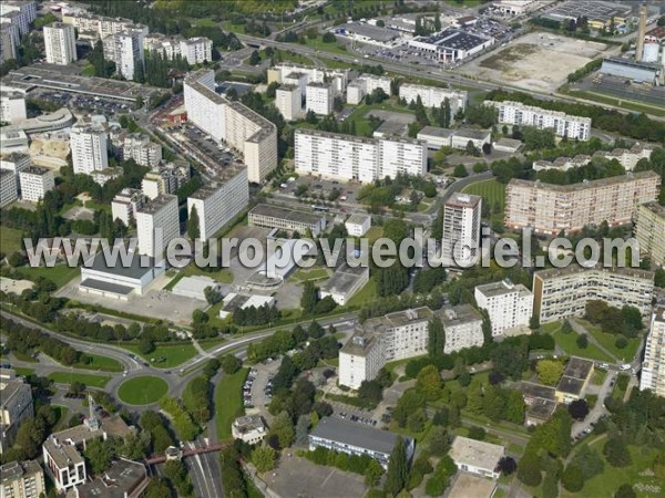 Photo aérienne de Besançon Photo aérienne de Besançon