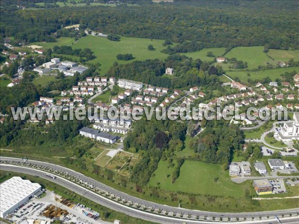 Photo aérienne de Besançon Photo aérienne de Besançon