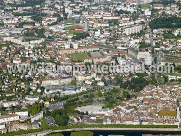 Photo aérienne de Besançon Photo aérienne de Besançon