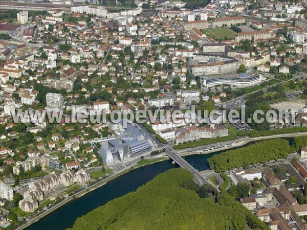 Photo aérienne de Besançon Photo aérienne de Besançon
