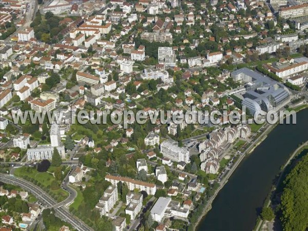 Photo aérienne de Besançon Photo aérienne de Besançon