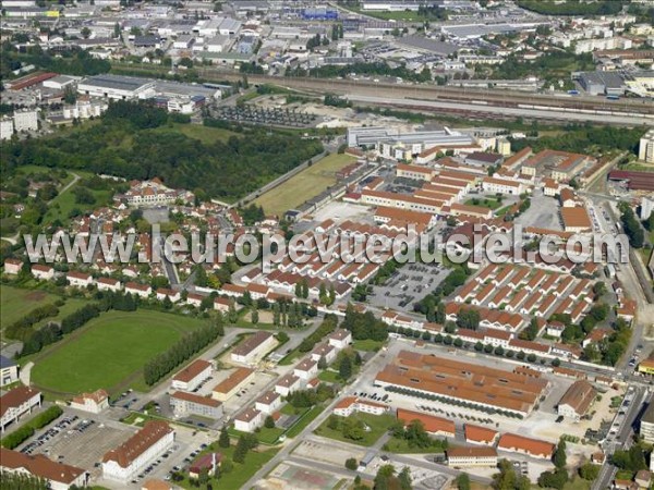 Photo aérienne de Besançon Photo aérienne de Besançon