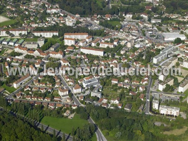 Photo aérienne de Besançon Photo aérienne de Besançon