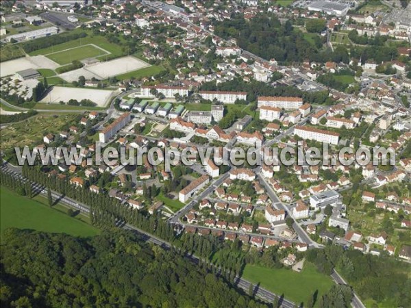 Photo aérienne de Besançon Photo aérienne de Besançon