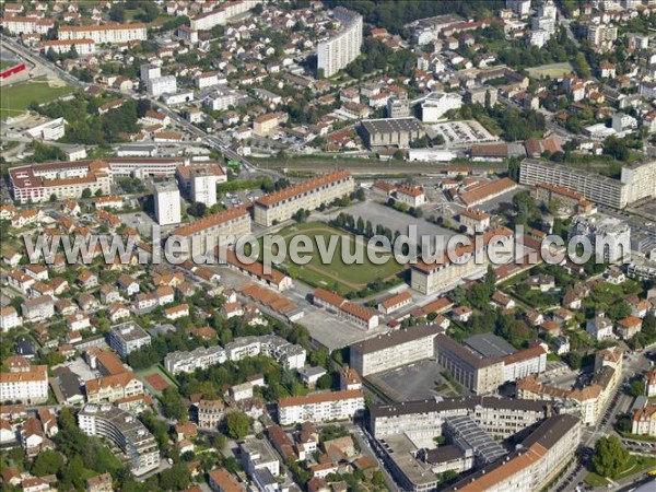 Photo aérienne de Besançon Photo aérienne de Besançon