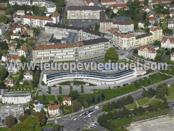 Photo aérienne de Besançon Photo aérienne de Besançon