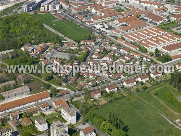 Photo aérienne de Besançon Photo aérienne de Besançon