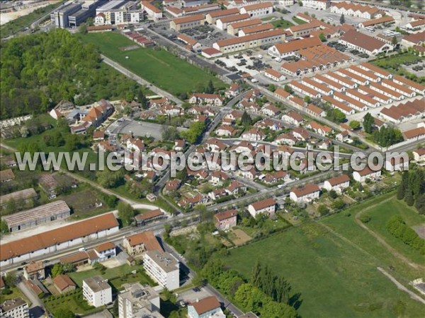 Photo aérienne de Besanon