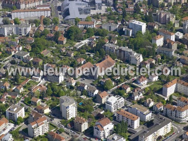 Photo aérienne de Besançon Photo aérienne de Besançon