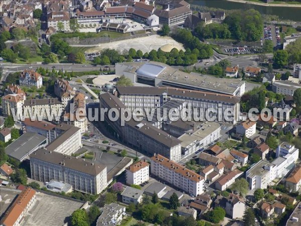Photo aérienne de Besançon Photo aérienne de Besançon