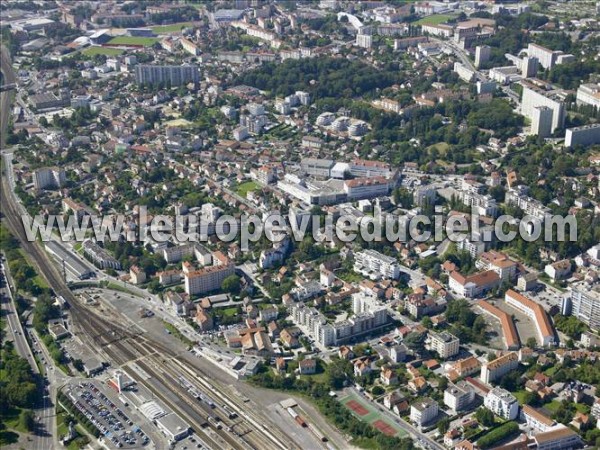 Photo aérienne de Besançon Photo aérienne de Besançon