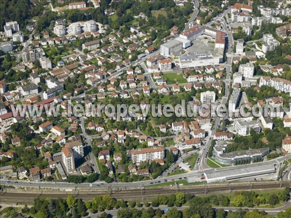 Photo aérienne de Besançon Photo aérienne de Besançon