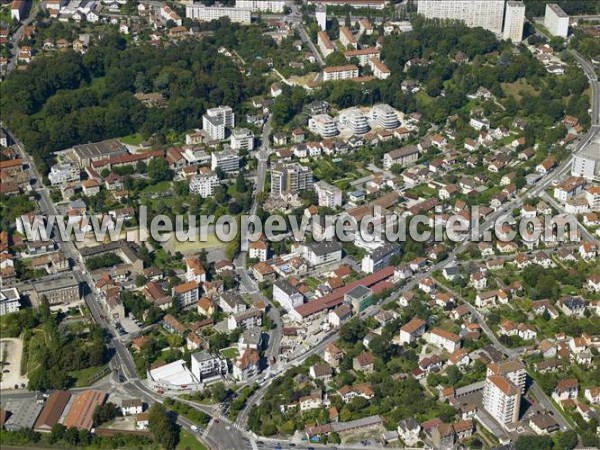 Photo aérienne de Besançon Photo aérienne de Besançon