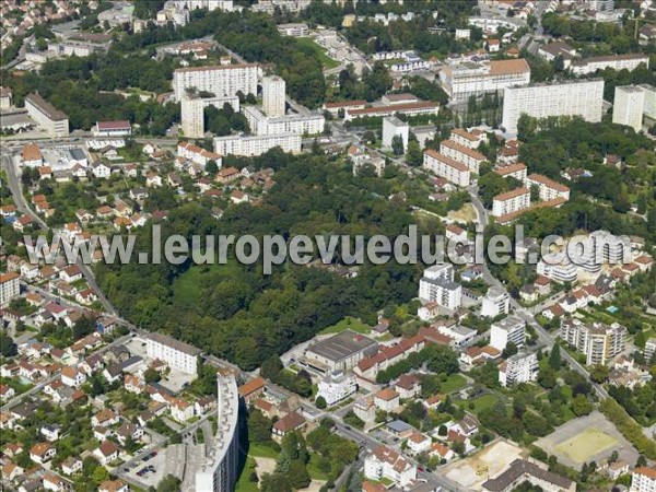 Photo aérienne de Besançon Photo aérienne de Besançon