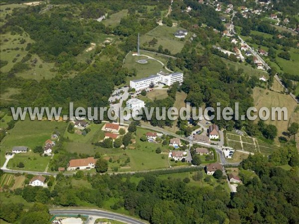 Photo aérienne de Besançon Photo aérienne de Besançon