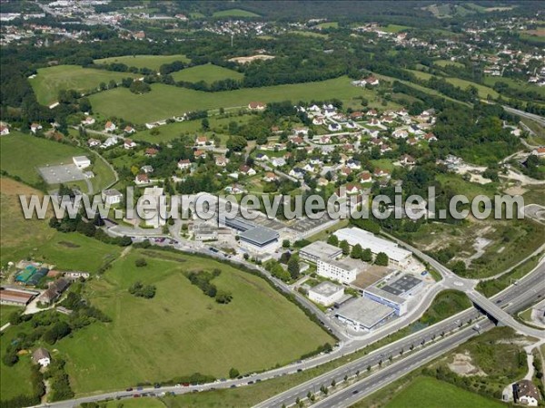 Photo aérienne de Besançon Photo aérienne de Besançon