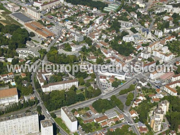 Photo aérienne de Besançon Photo aérienne de Besançon