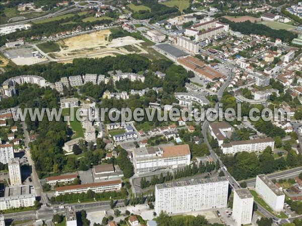 Photo aérienne de Besançon Photo aérienne de Besançon