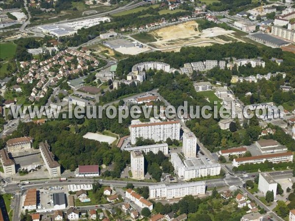 Photo aérienne de Besançon Photo aérienne de Besançon