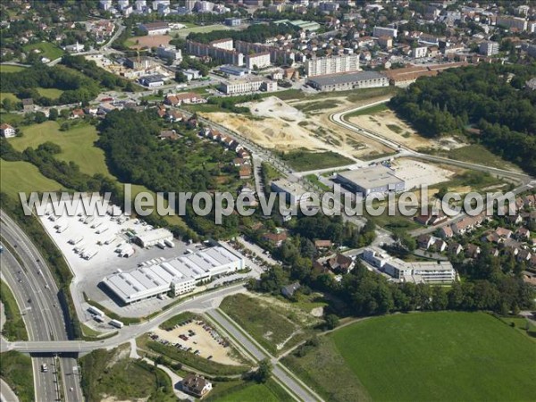 Photo aérienne de Besançon Photo aérienne de Besançon