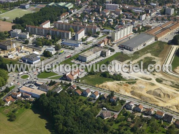 Photo aérienne de Besançon Photo aérienne de Besançon