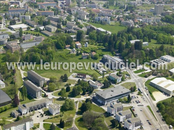 Photo aérienne de Besançon Photo aérienne de Besançon
