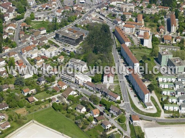 Photo aérienne de Besançon Photo aérienne de Besançon