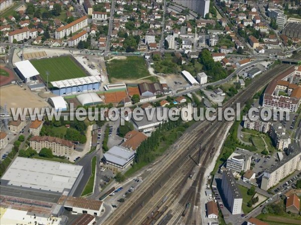 Photo aérienne de Besançon Photo aérienne de Besançon