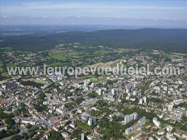 Photo aérienne de Besançon Photo aérienne de Besançon