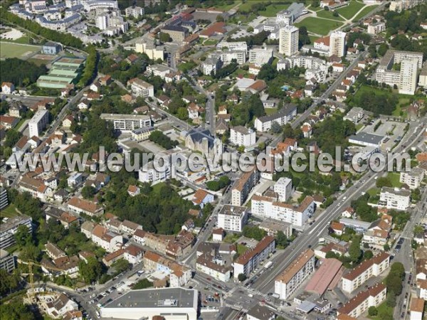 Photo aérienne de Besançon Photo aérienne de Besançon
