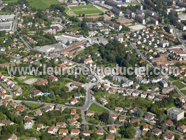 Photo aérienne de Besançon Photo aérienne de Besançon