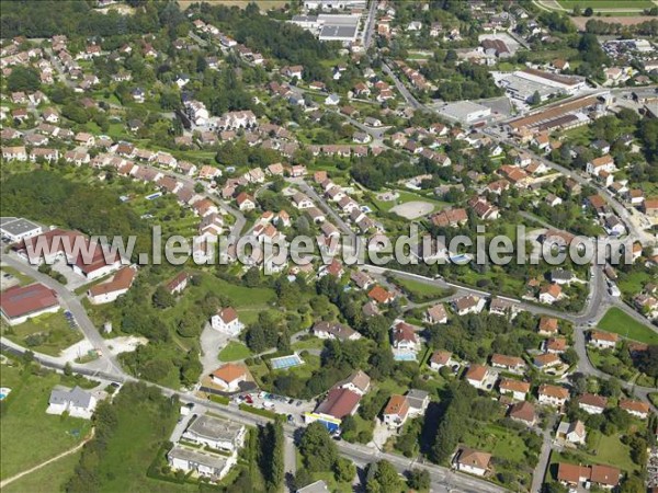 Photo aérienne de Besançon Photo aérienne de Besançon
