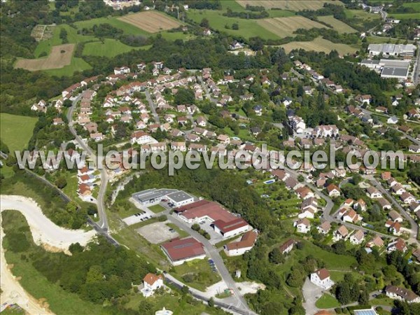 Photo aérienne de Besançon Photo aérienne de Besançon