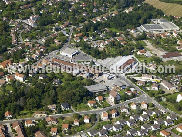 Photo aérienne de Besançon Photo aérienne de Besançon