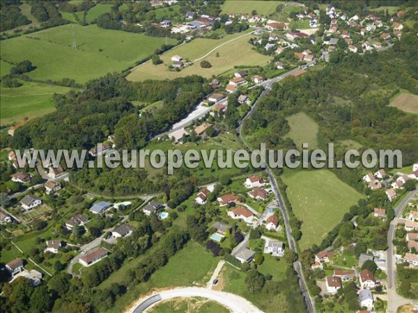 Photo aérienne de Besançon Photo aérienne de Besançon