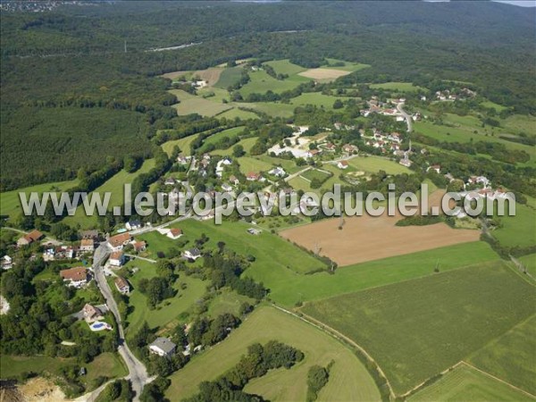 Photo aérienne de Besançon Photo aérienne de Besançon